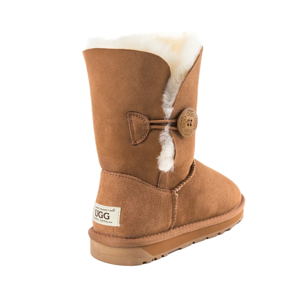 Ugg Classic Short Button Boots (Water Resistant)