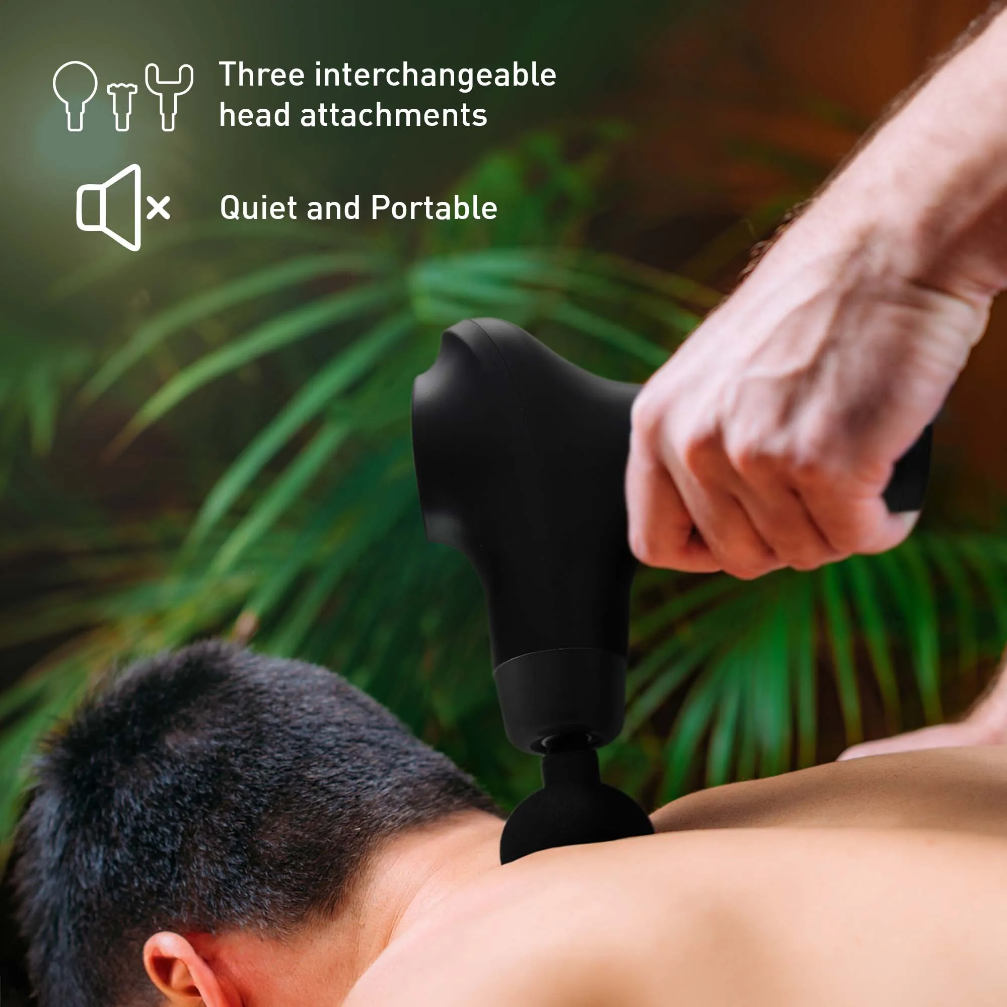 Ultimate Massage Therapy Bundle: 3-Speed Gun & Shiatsu Massager