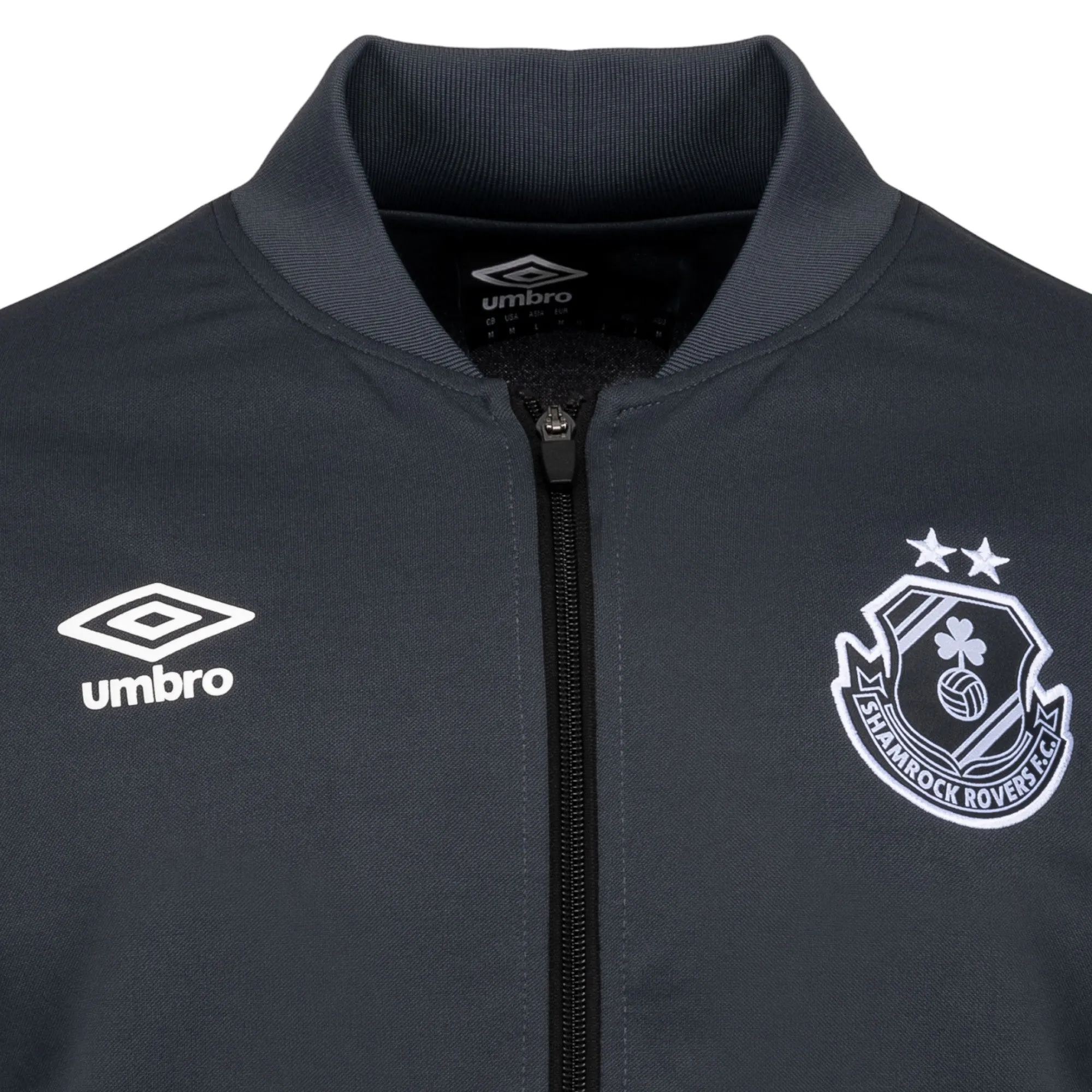 Umbro Shamrock Rovers 2024 Kids Workout Jacket