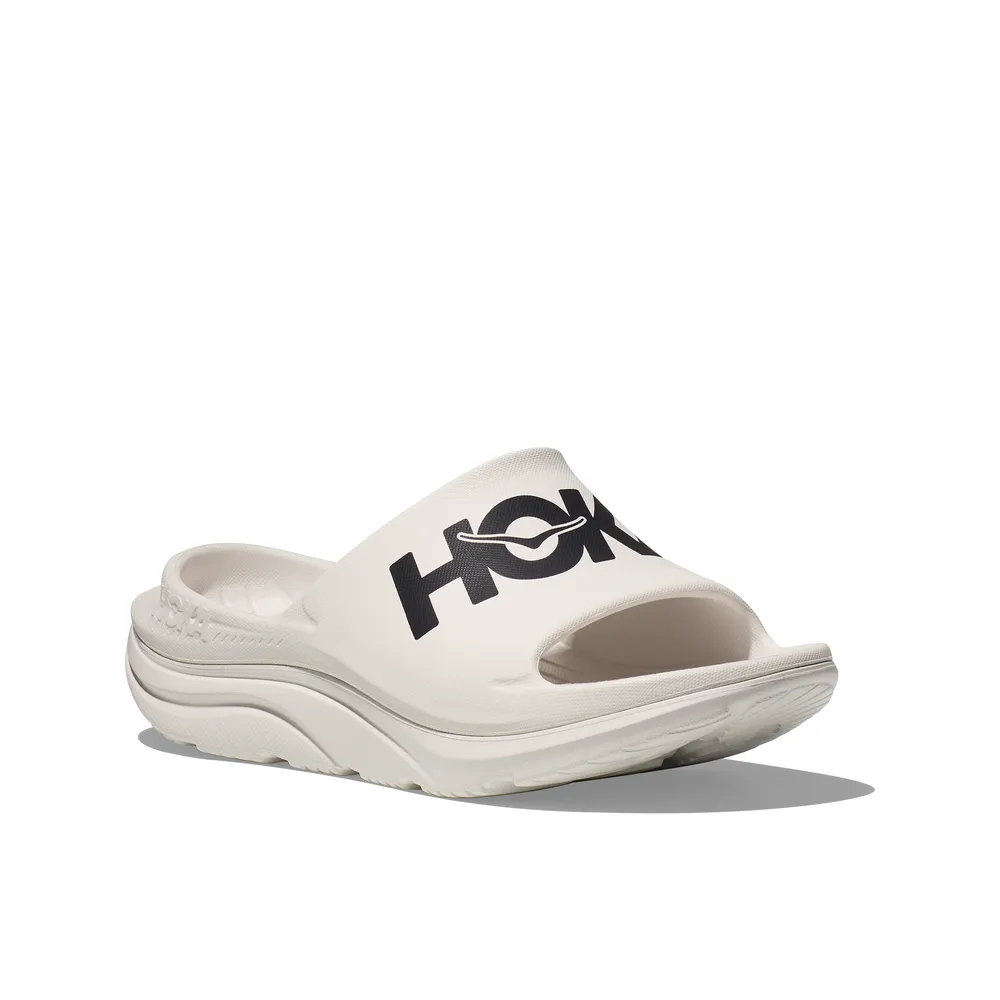 Unisex Ora Athletic Slide - White/Black