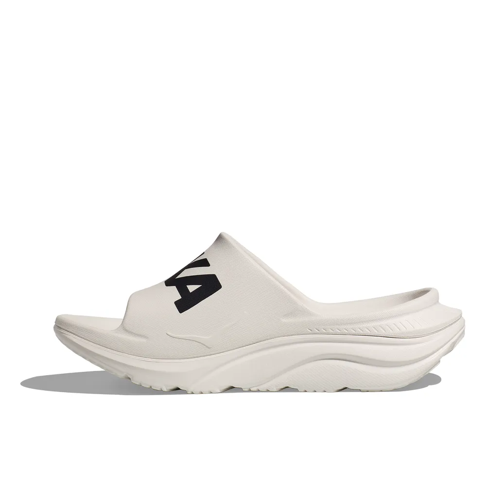 Unisex Ora Athletic Slide - White/Black