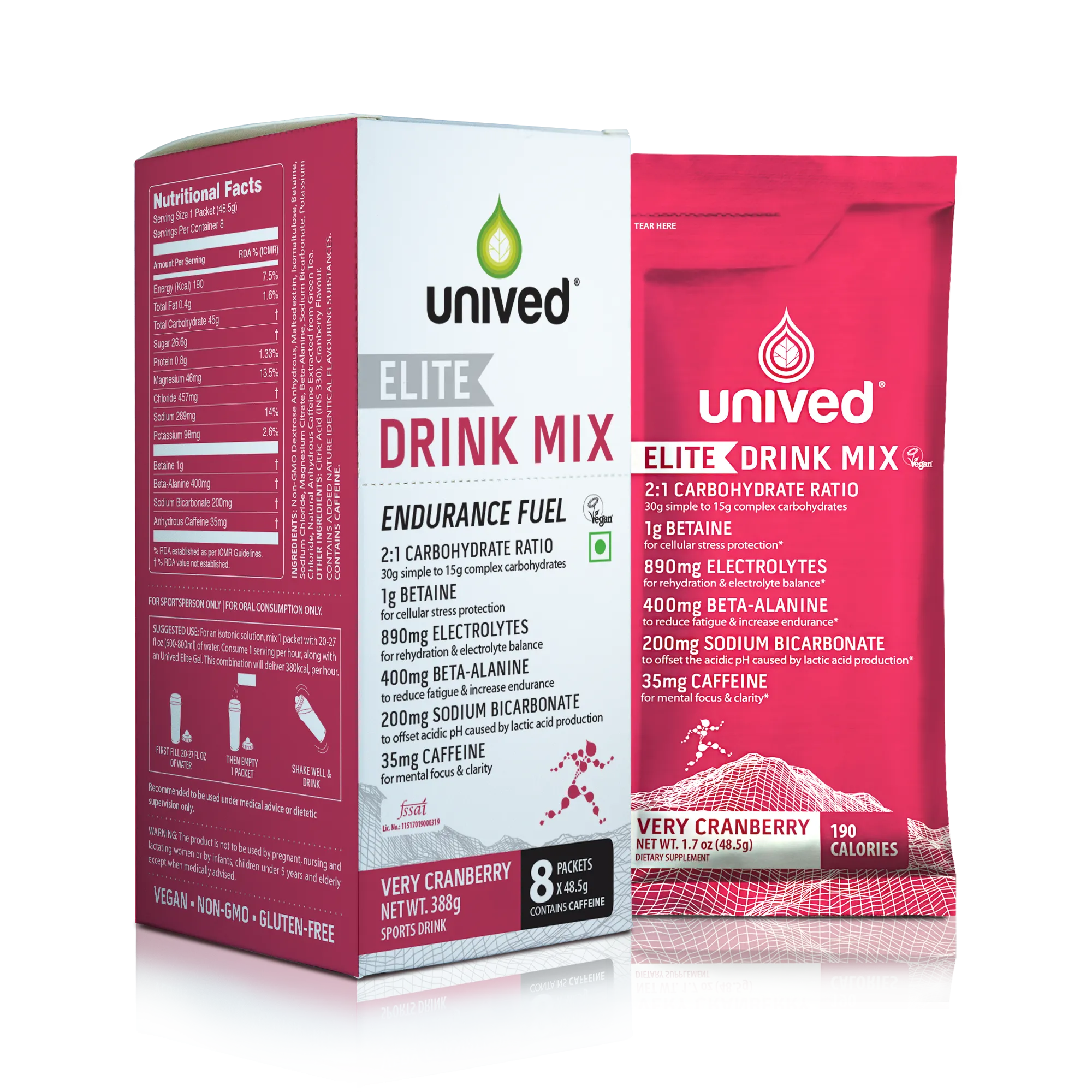 Unived Elite Drink Mix