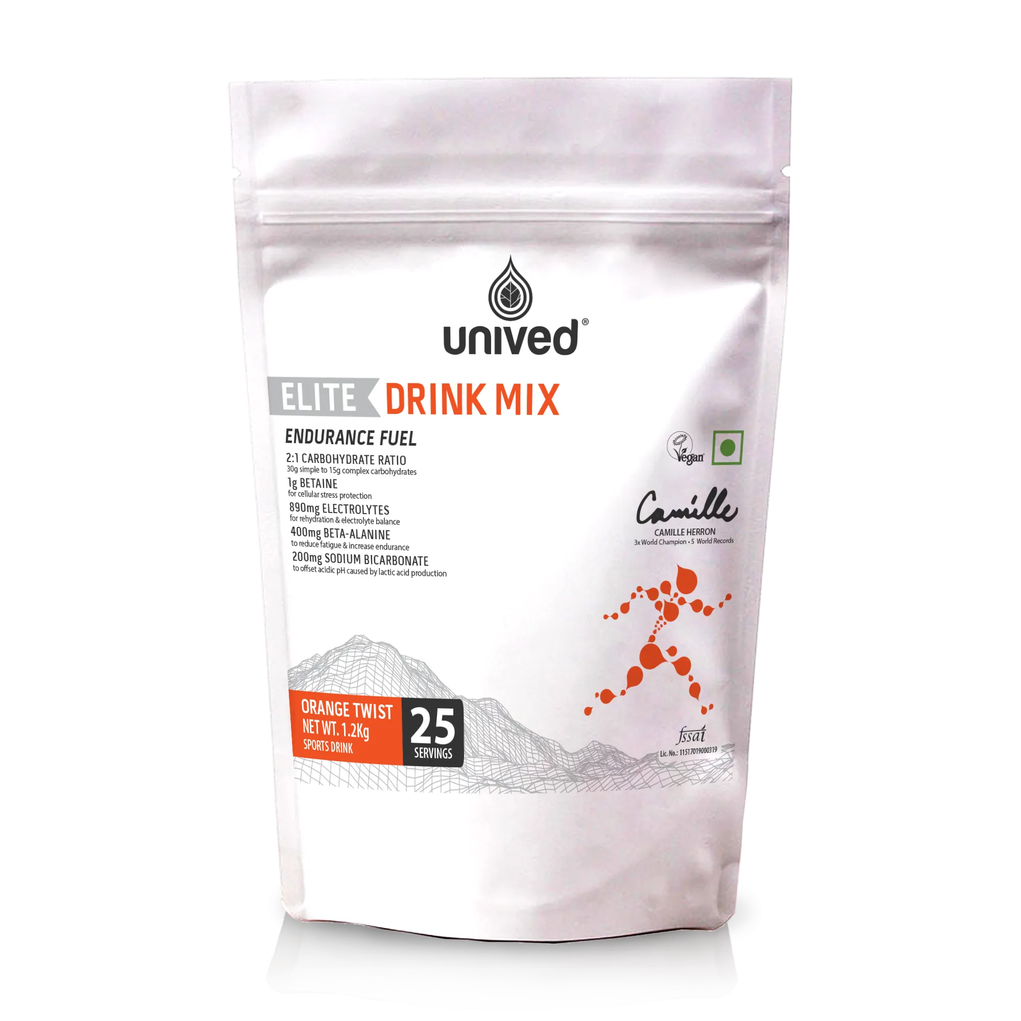 Unived Elite Drink Mix