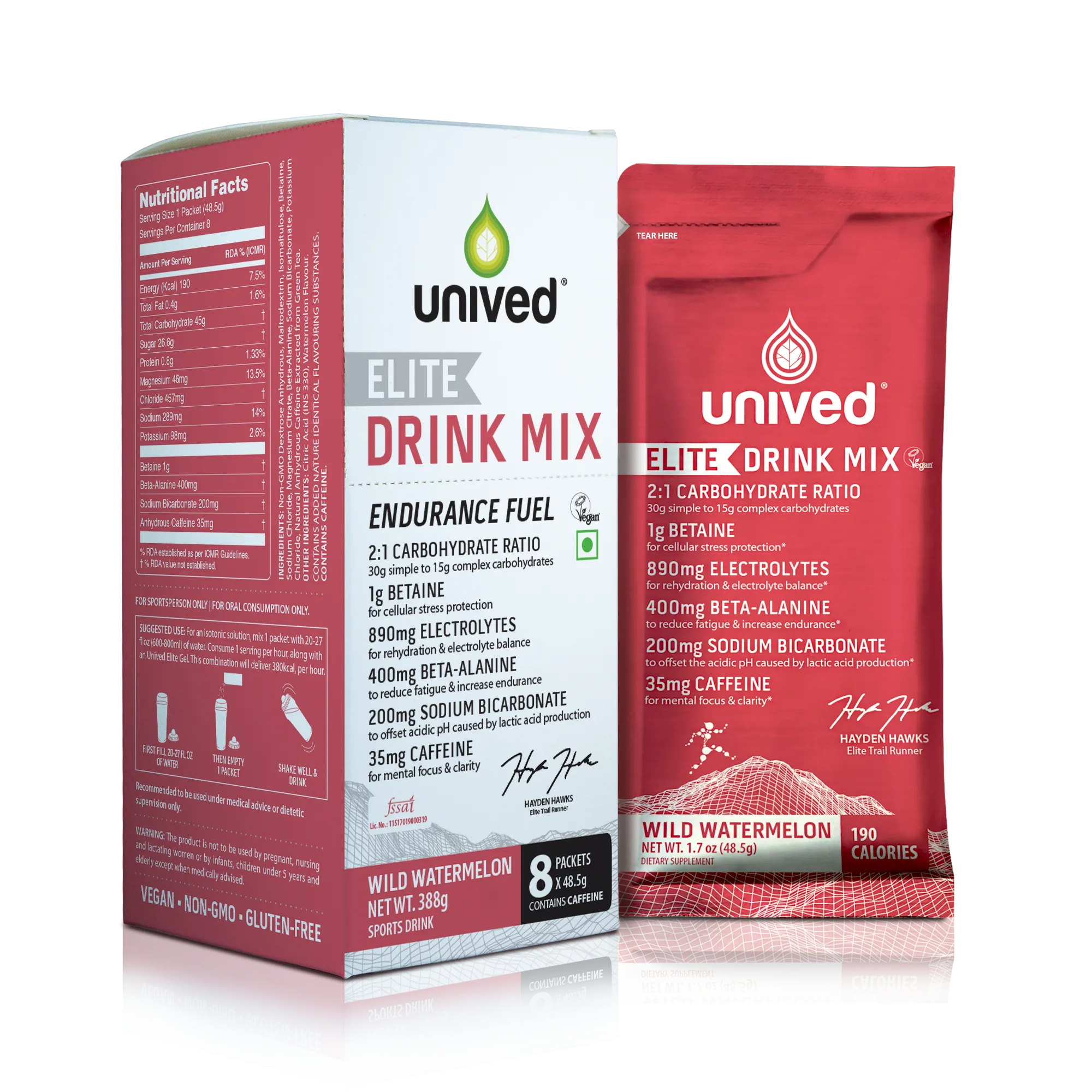 Unived Elite Drink Mix