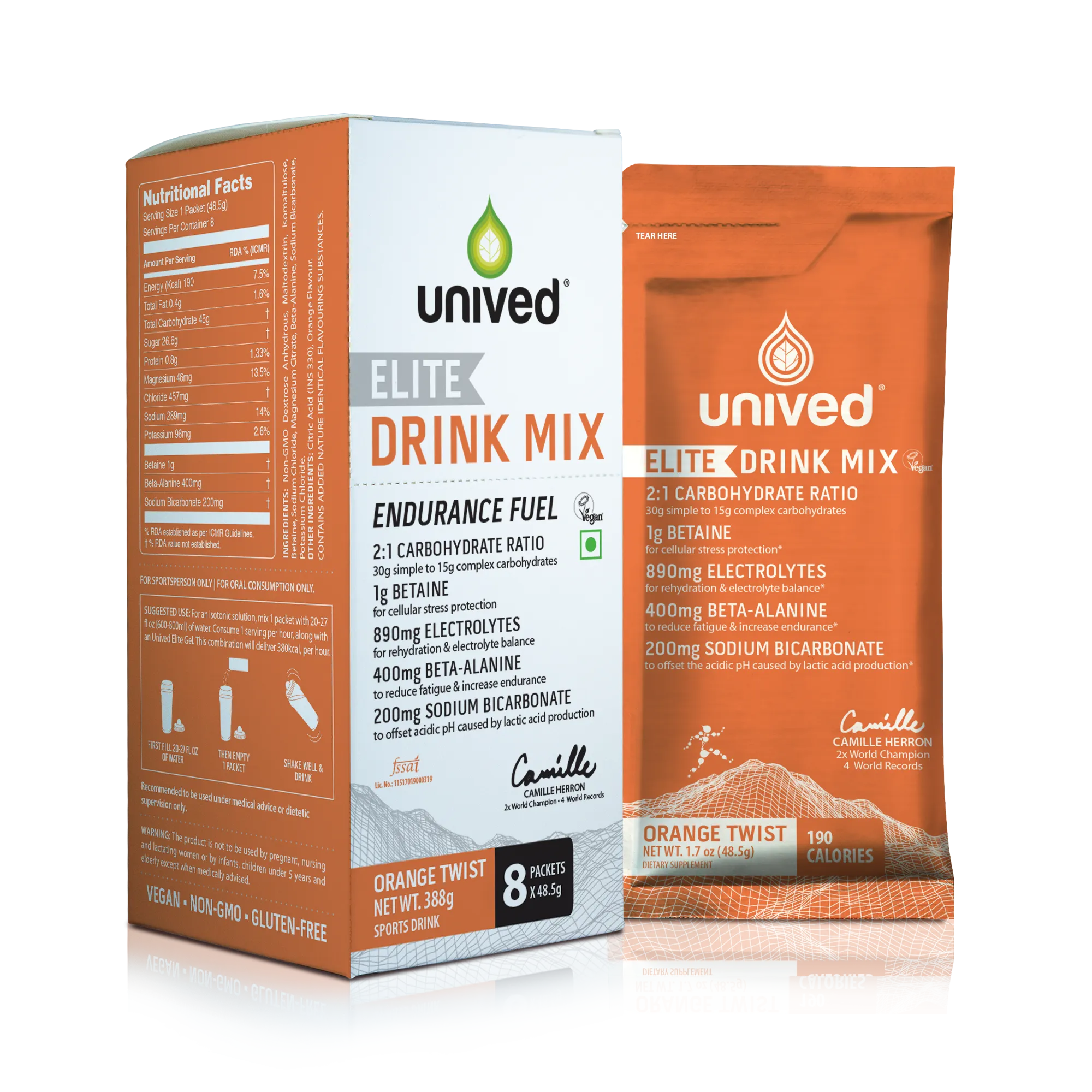 Unived Elite Drink Mix