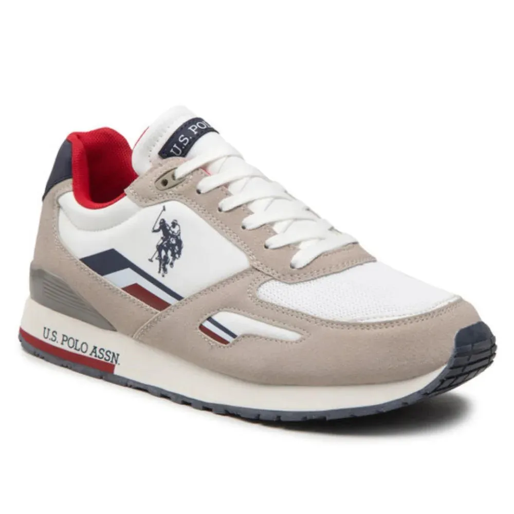 U.S. POLO ASSN. TABRY 001B-WHT