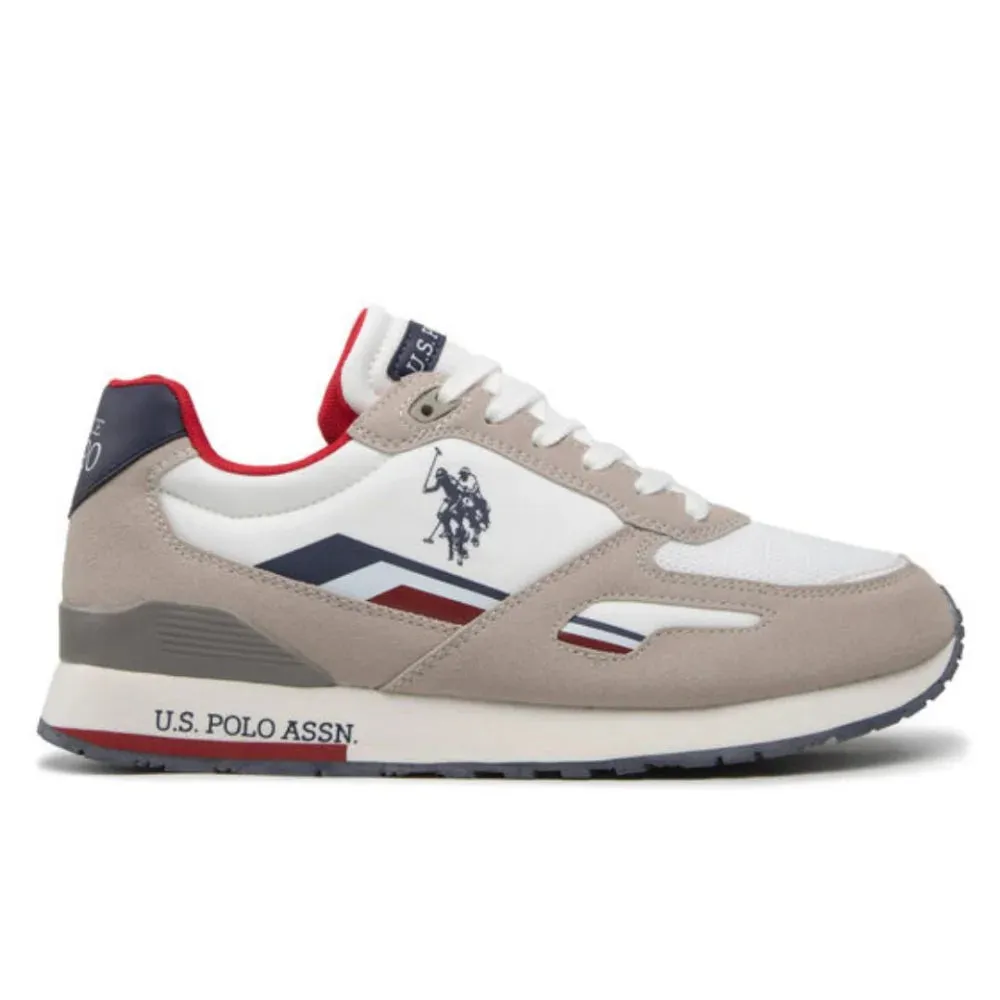 U.S. POLO ASSN. TABRY 001B-WHT