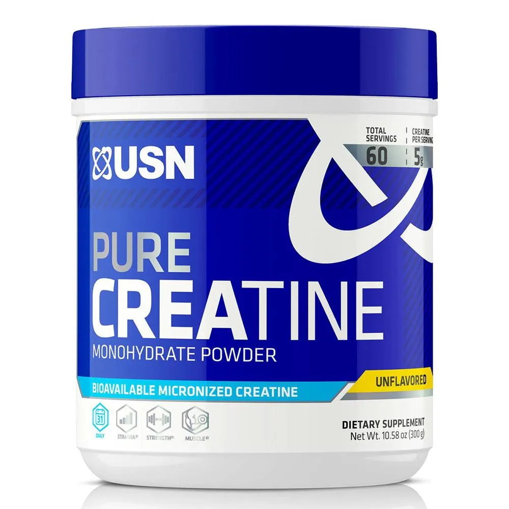 USN Pure Creatine 60 Servings