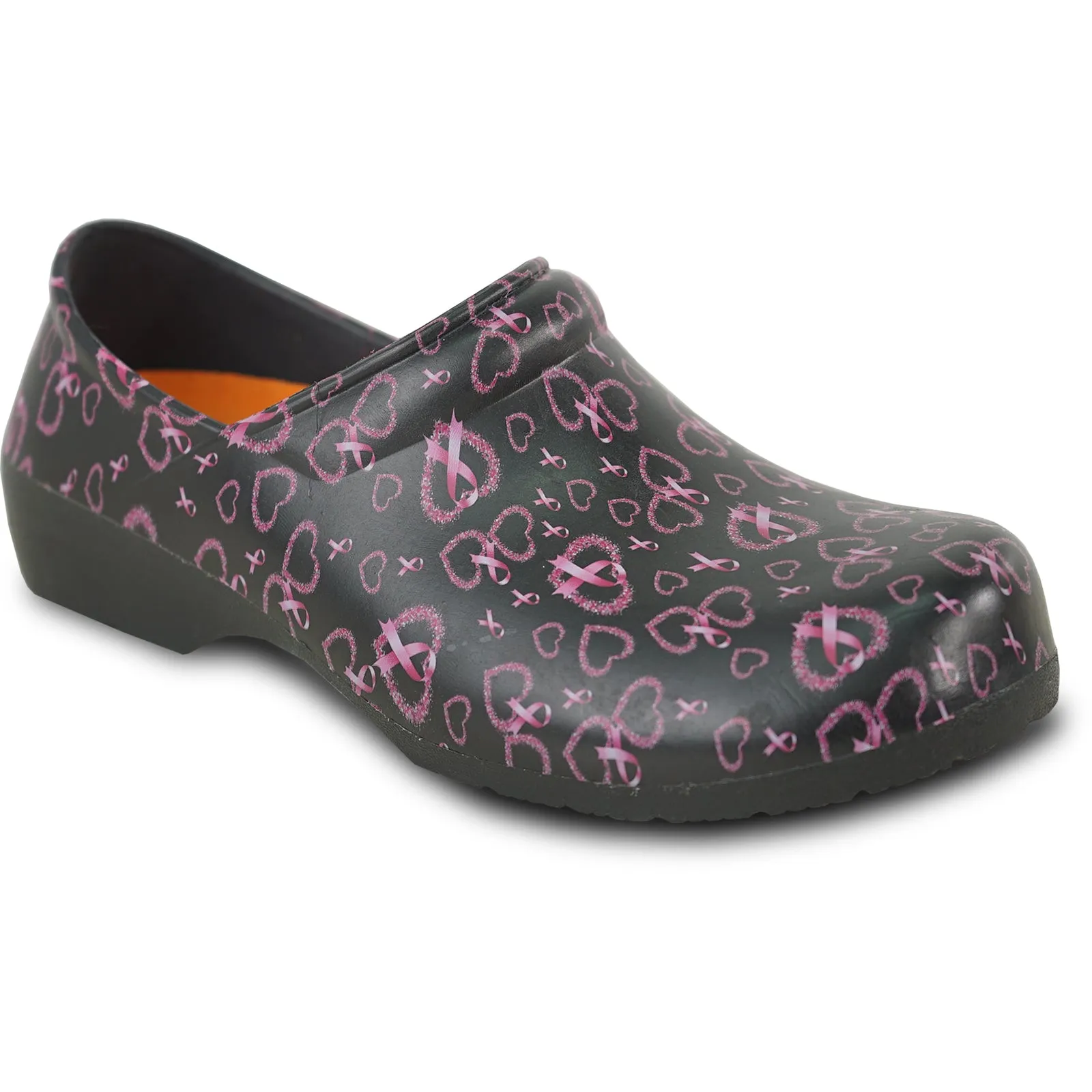 VANGELO Women Slip Resistant Clog NIKO Fushia-1