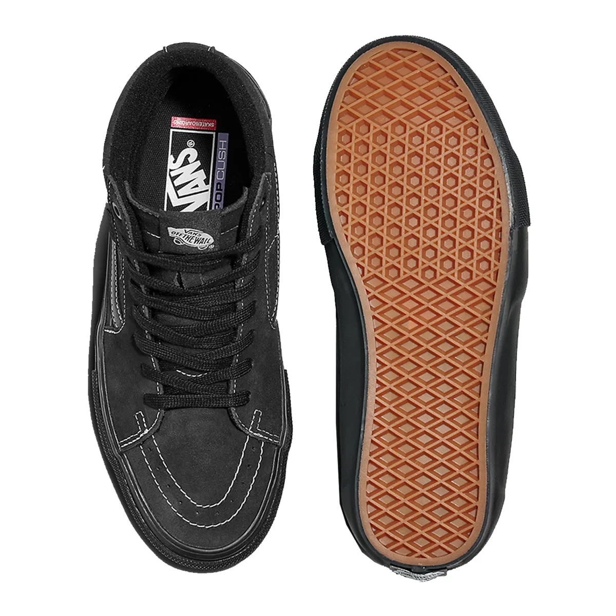 Vans Skate Sk8-Hi - Web Black