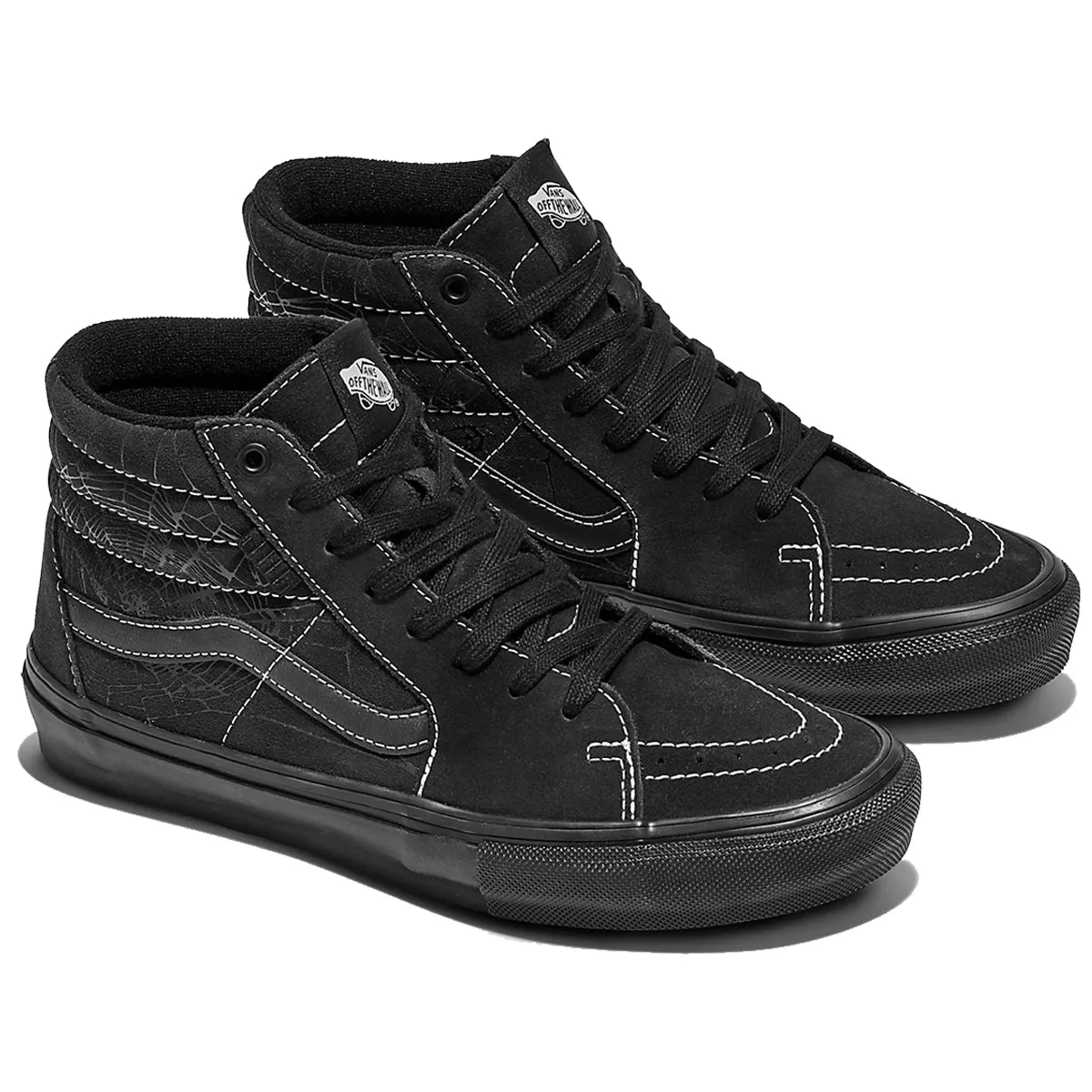 Vans Skate Sk8-Hi - Web Black