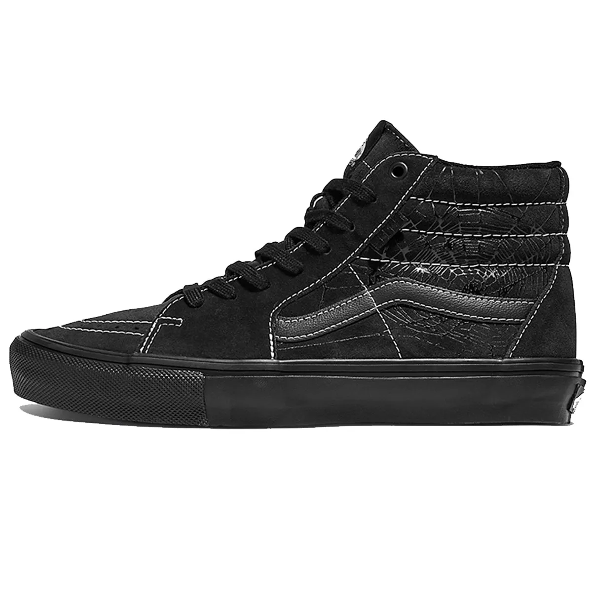 Vans Skate Sk8-Hi - Web Black