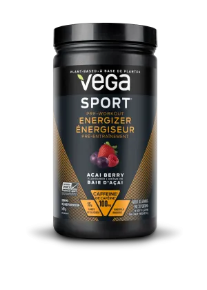 Vega Sport Energizer Acai Berry 540g