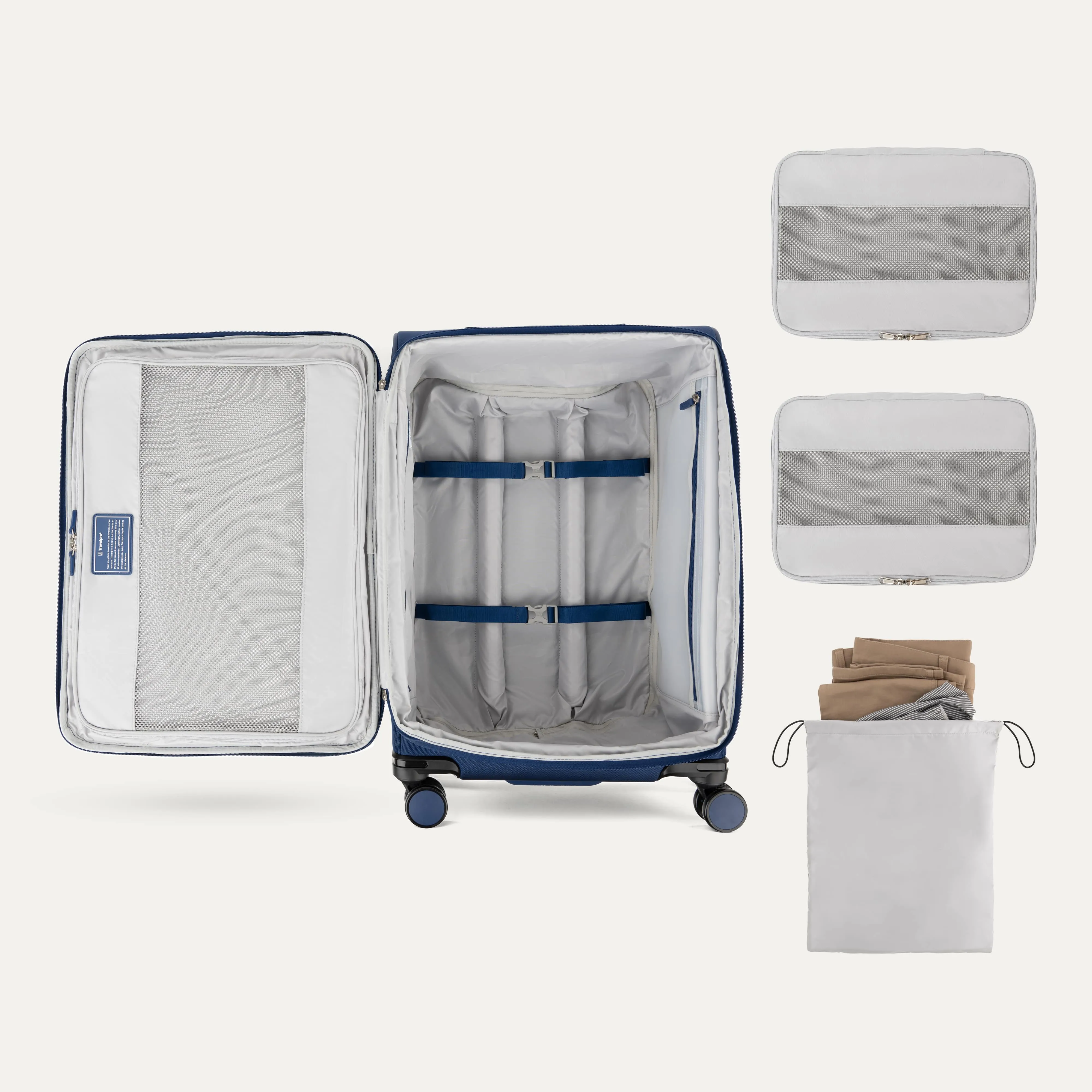 VersaPack®  Carry-On / Medium / Large Check-In Spinner Set