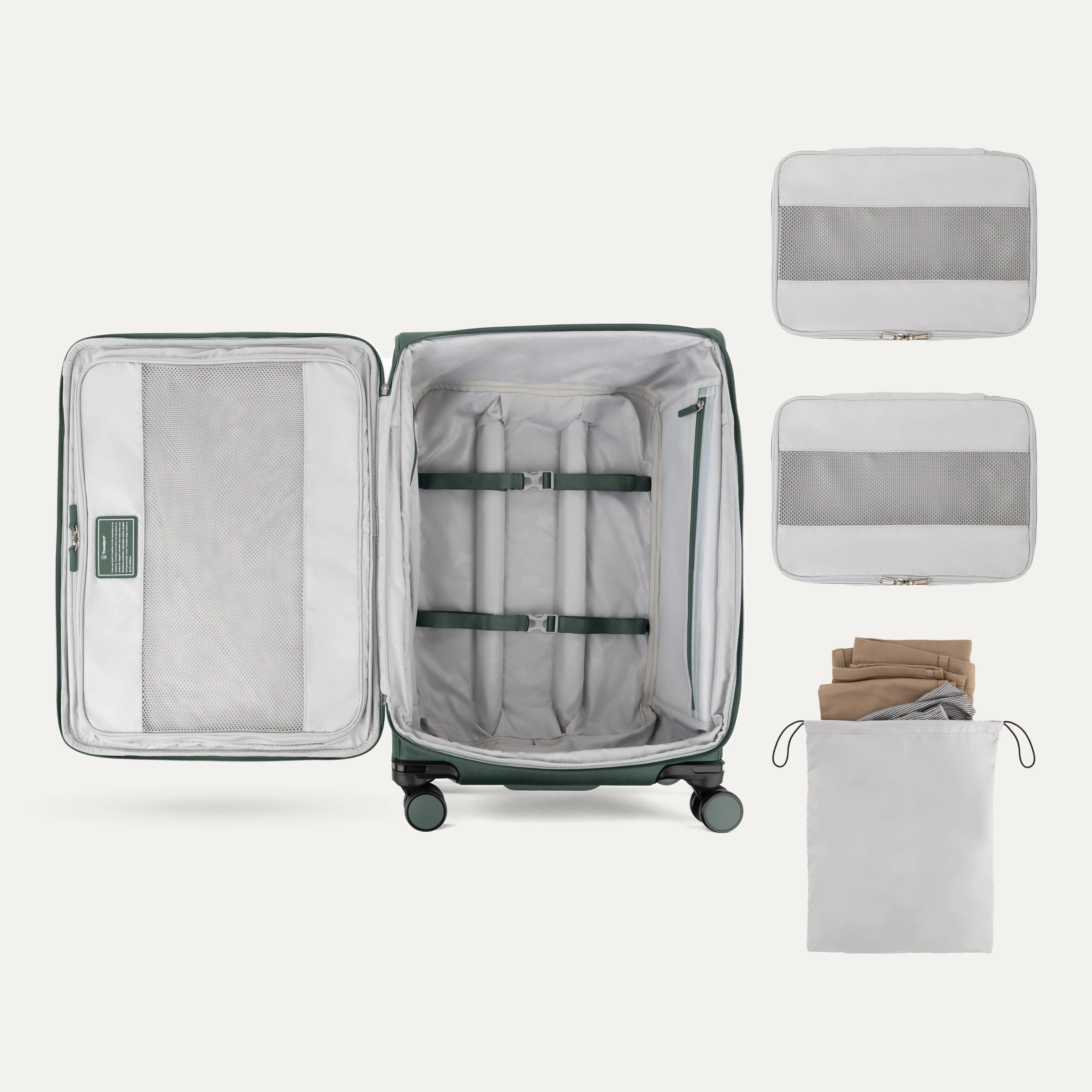 VersaPack®  Carry-On / Medium / Large Check-In Spinner Set