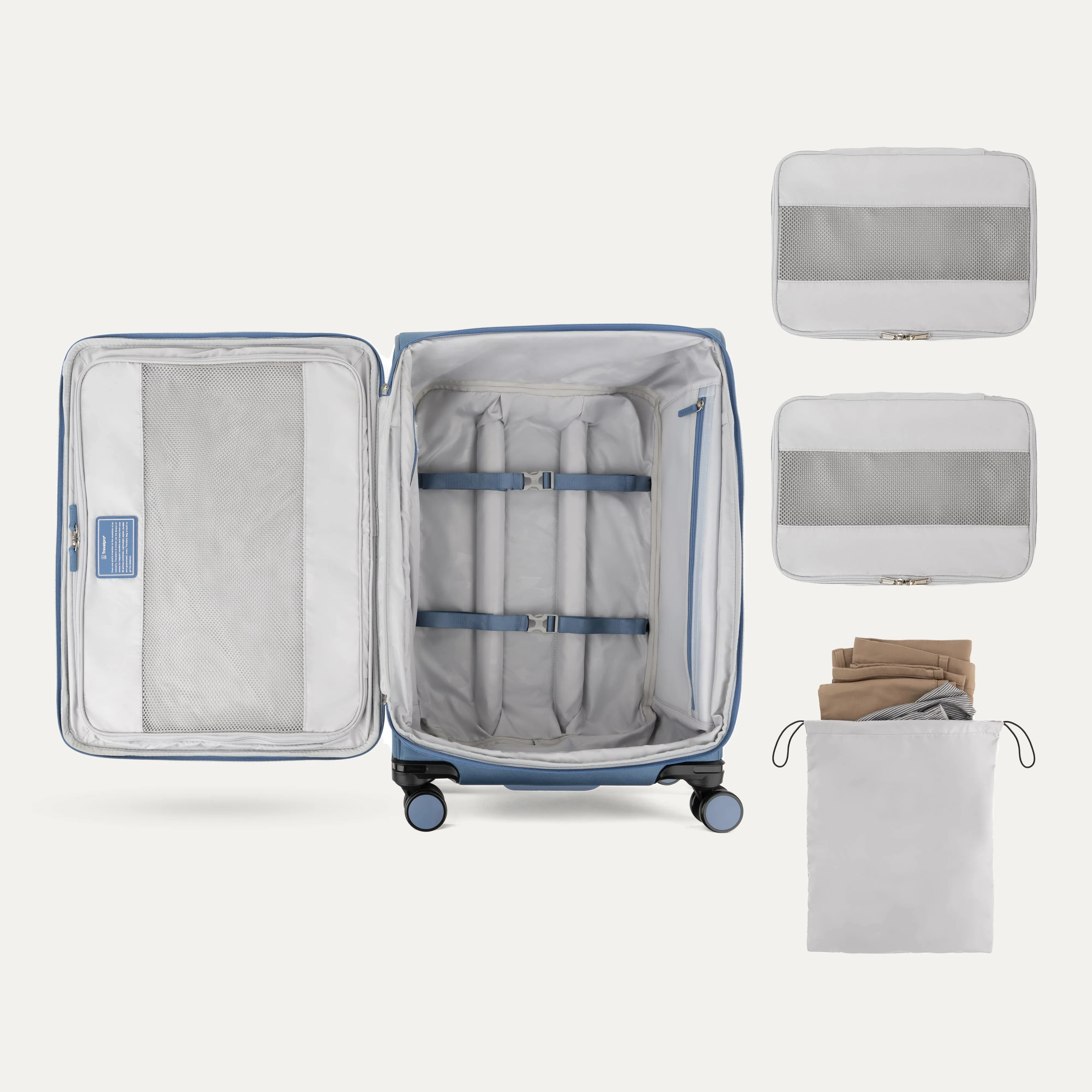 VersaPack®  Carry-On / Medium / Large Check-In Spinner Set