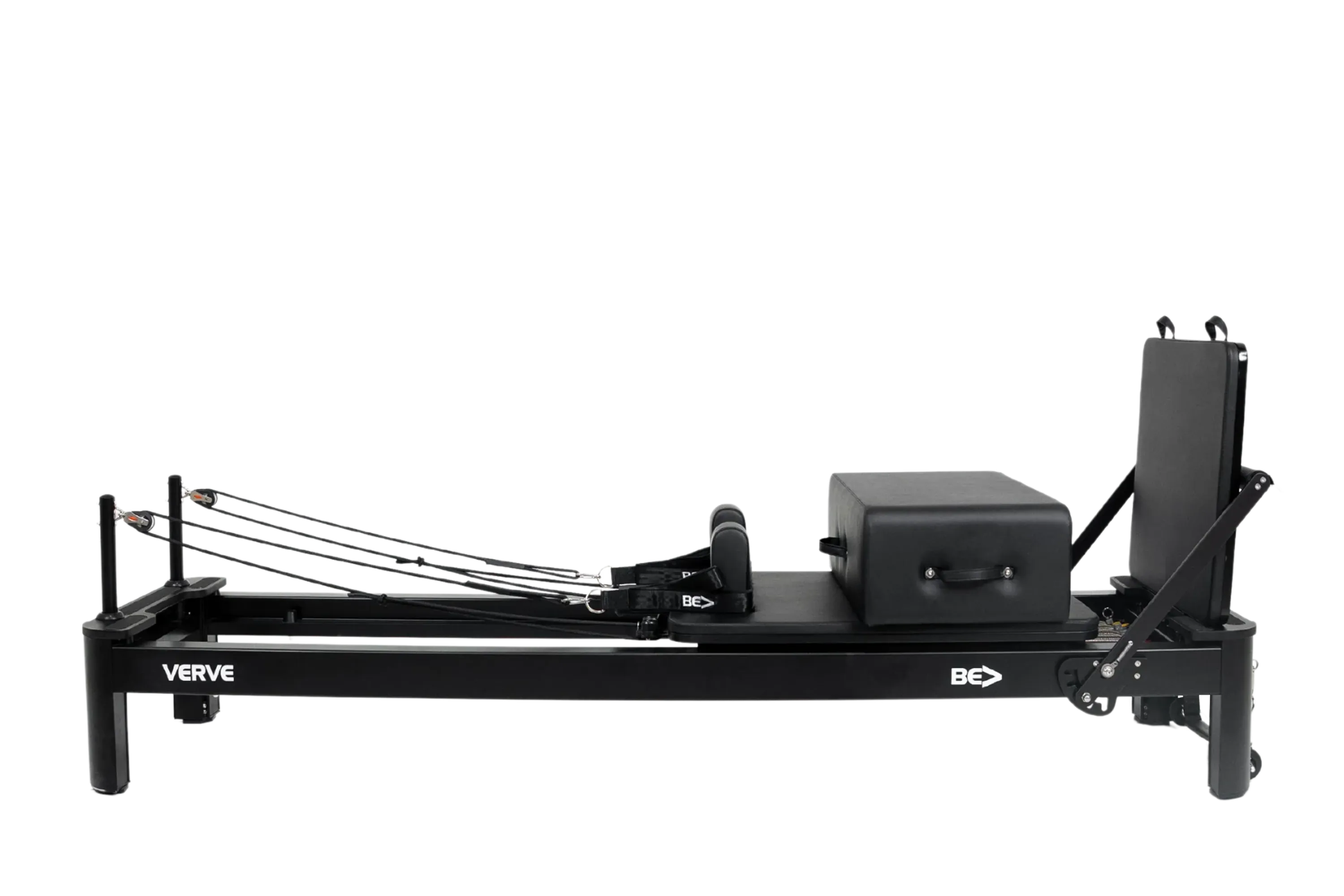 VERVE Flow Pilates Reformer - Black