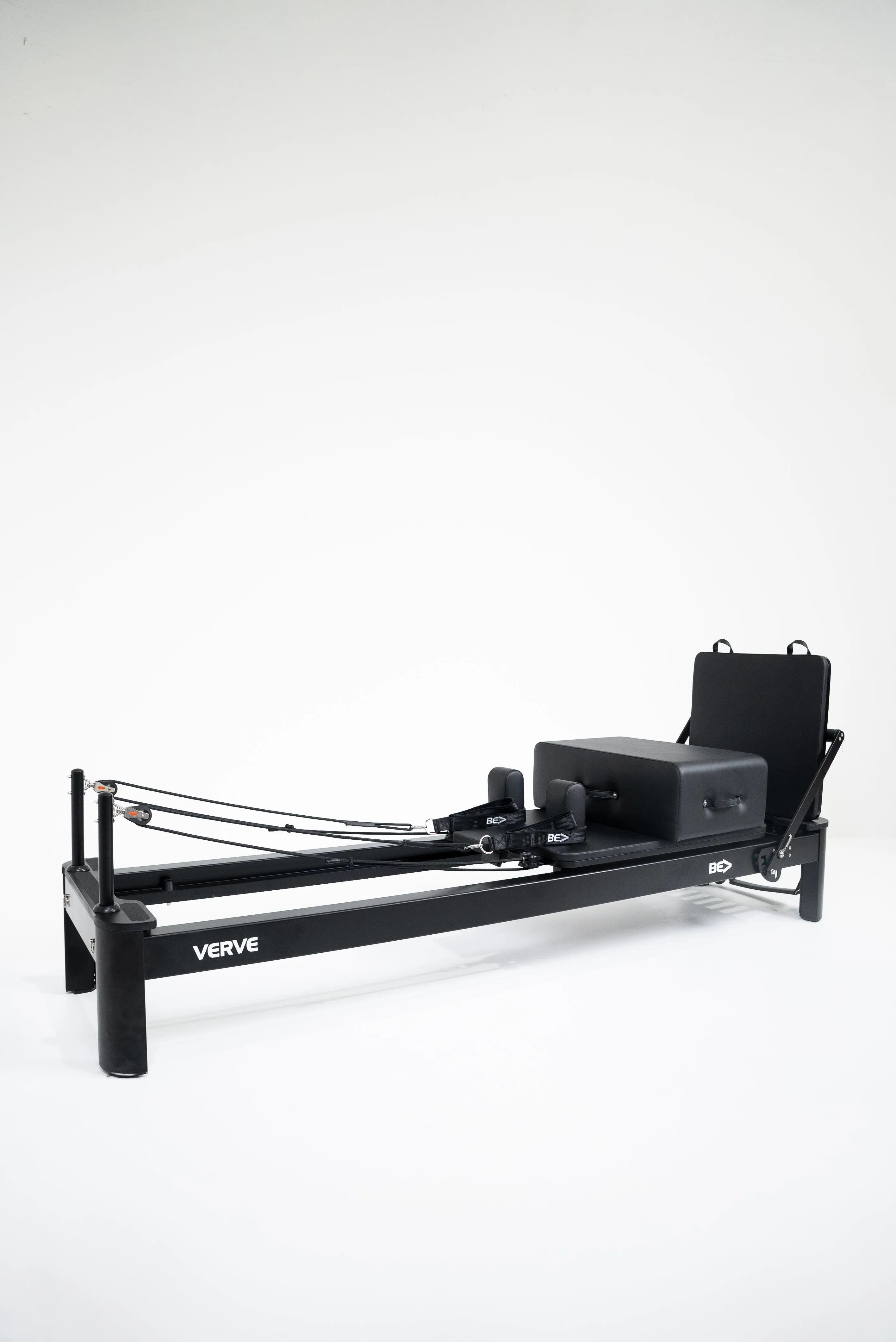 VERVE Flow Pilates Reformer - Black