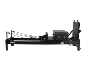 VERVE Flow Pilates Reformer - Black