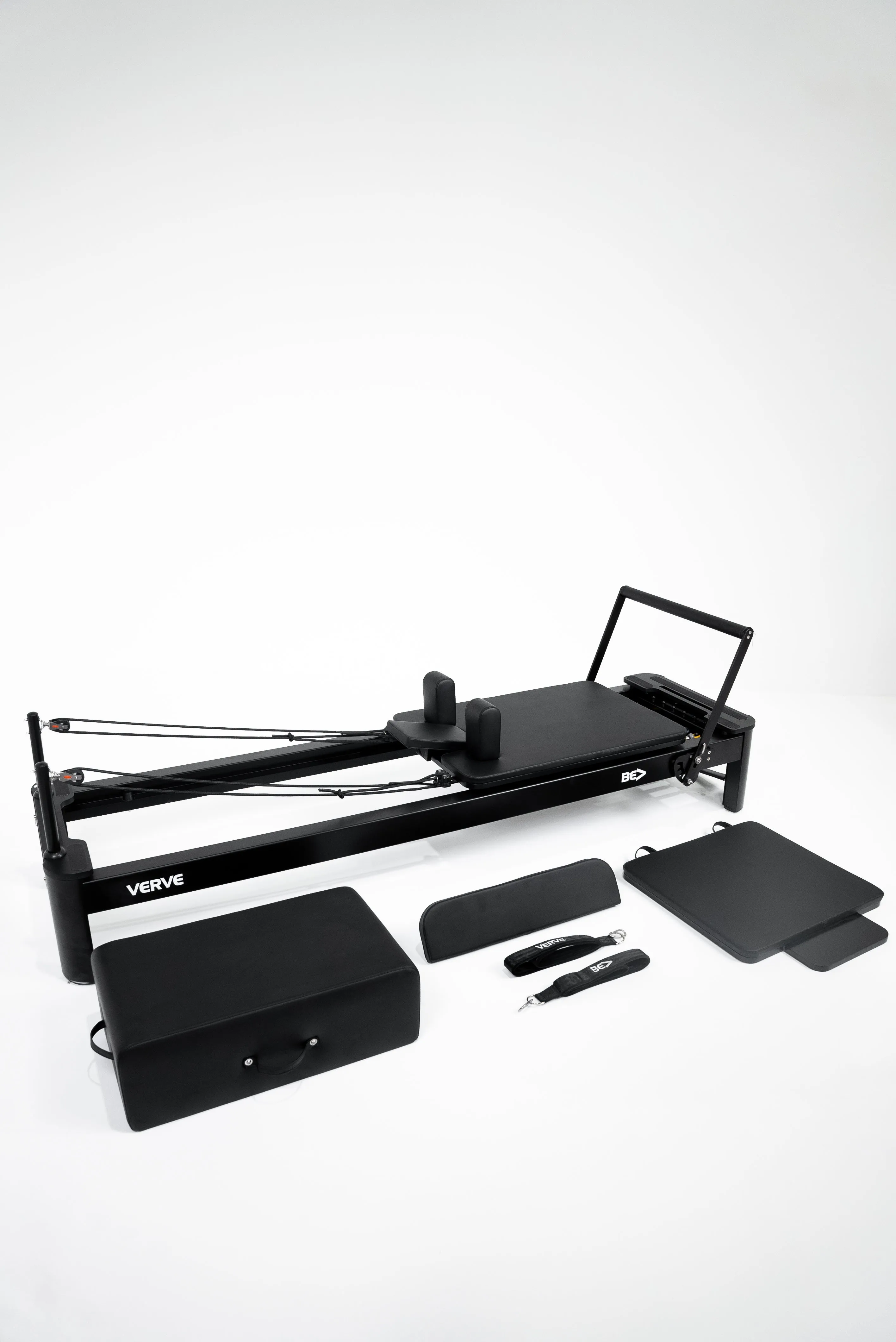 VERVE Flow Pilates Reformer - Black