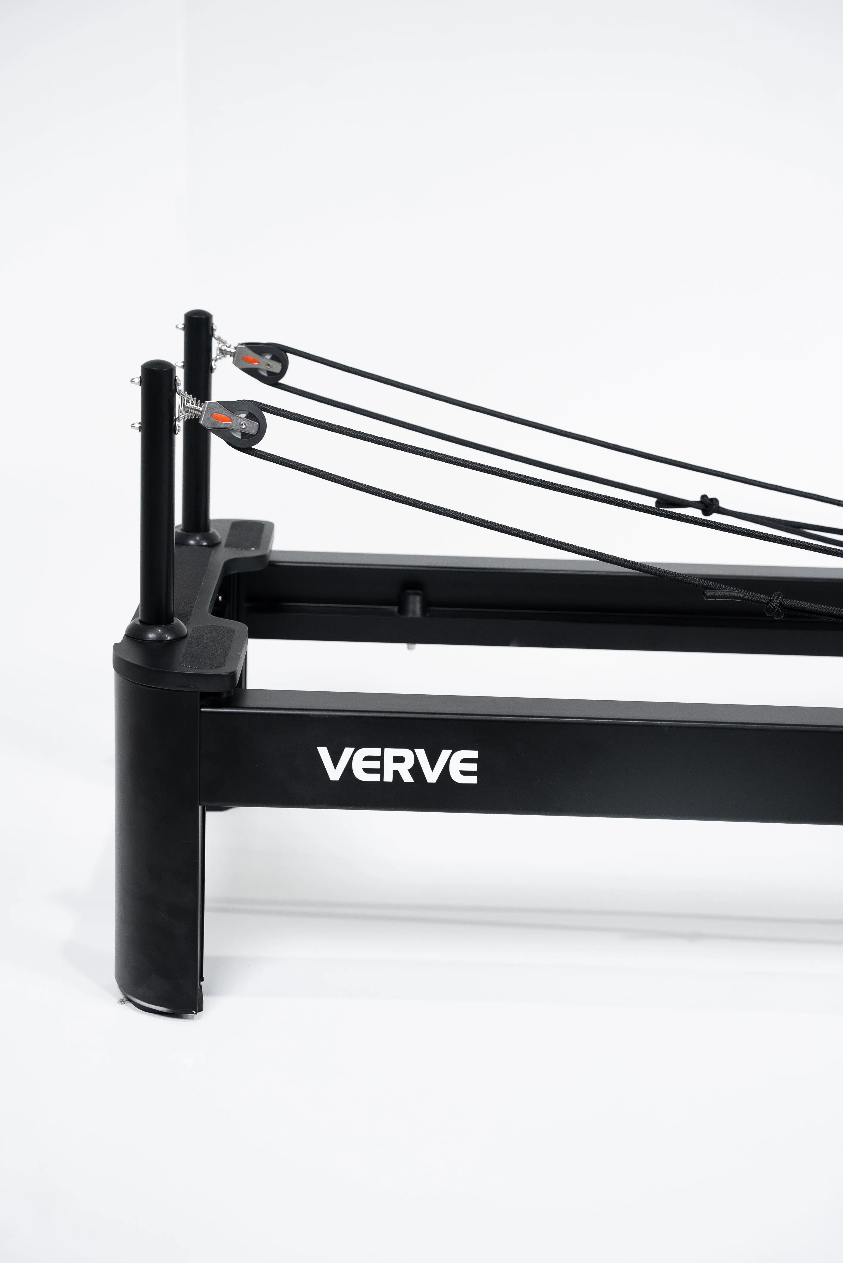 VERVE Flow Pilates Reformer - Black