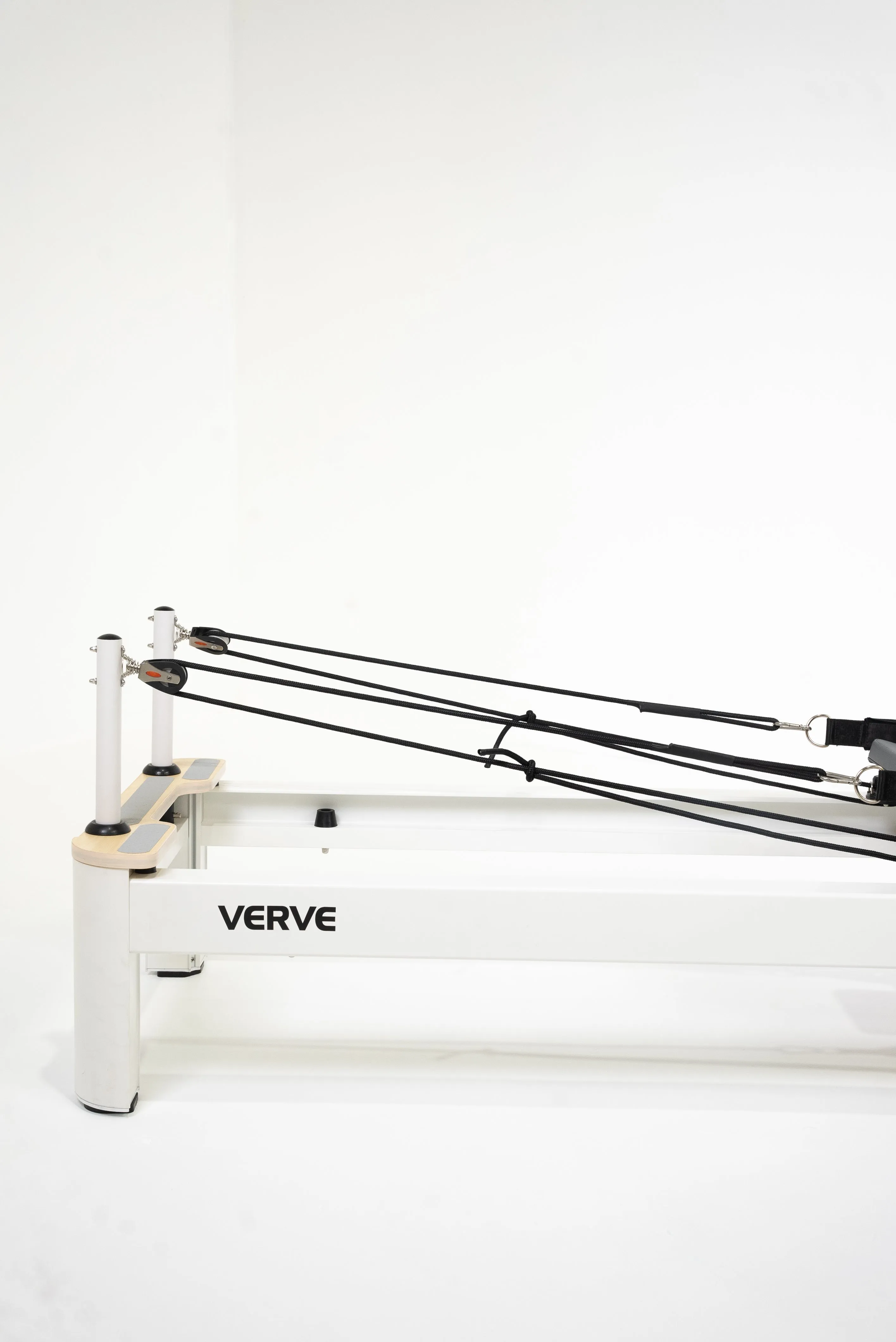 VERVE Flow Pilates Reformer - White