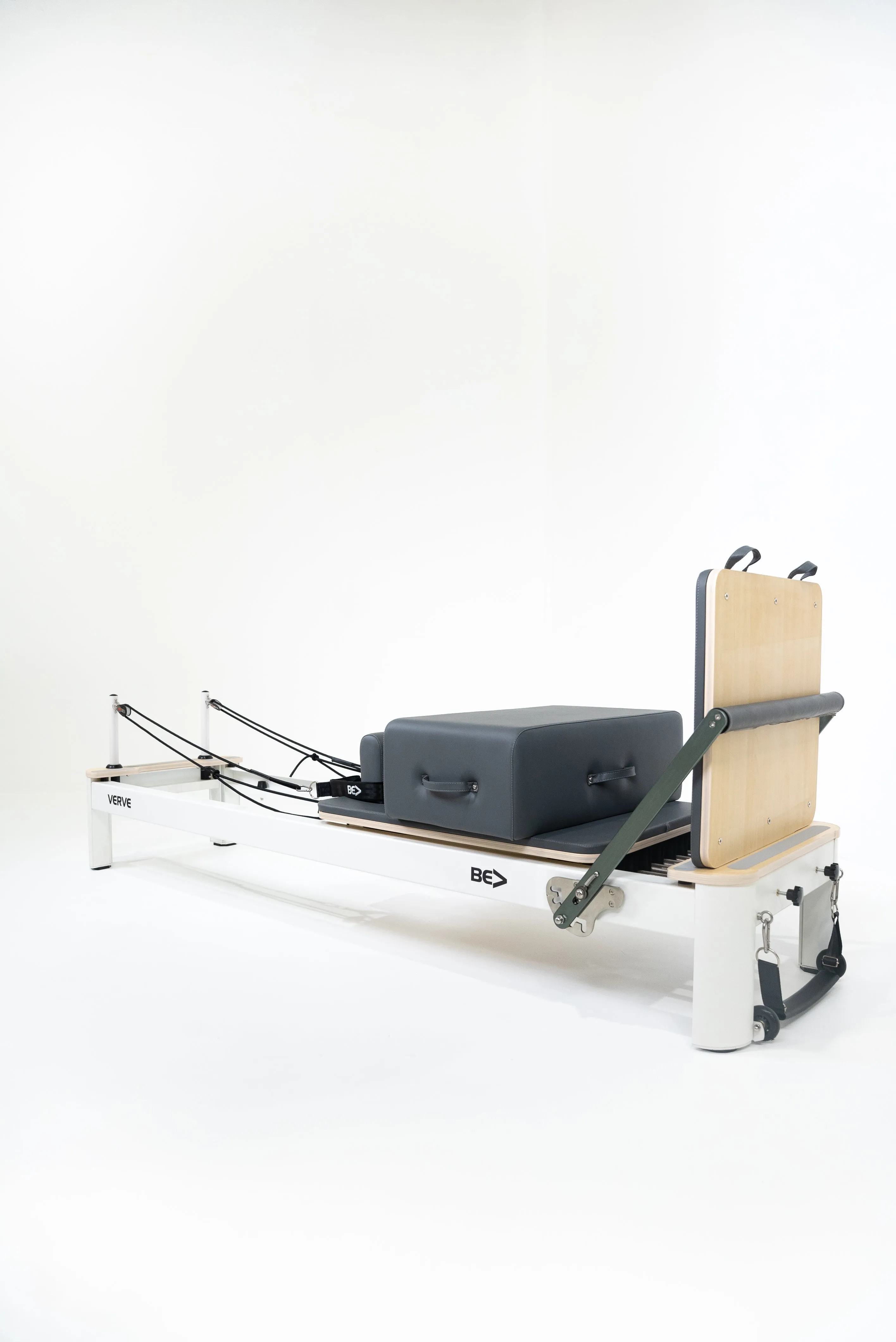 VERVE Flow Pilates Reformer - White