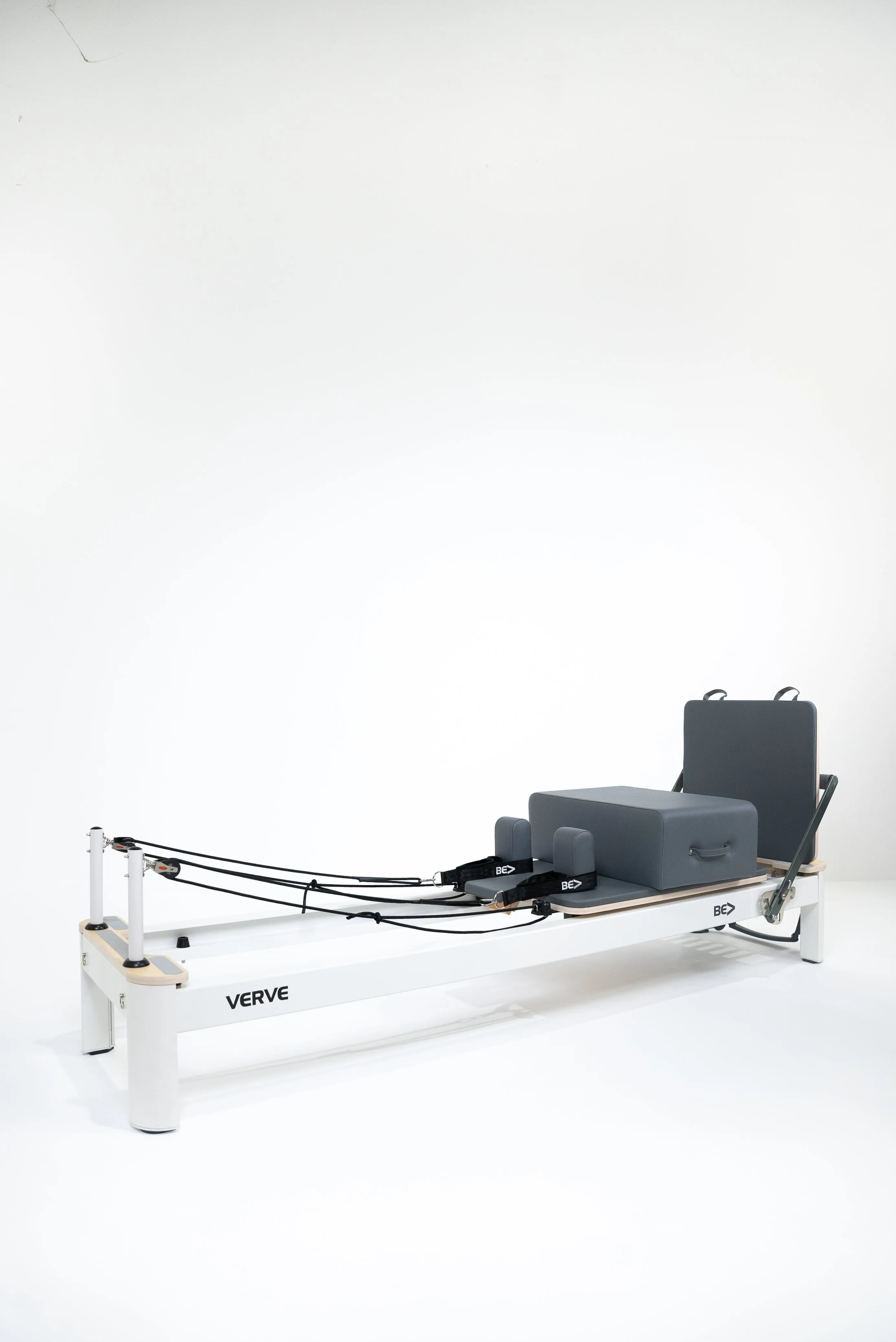 VERVE Flow Pilates Reformer - White