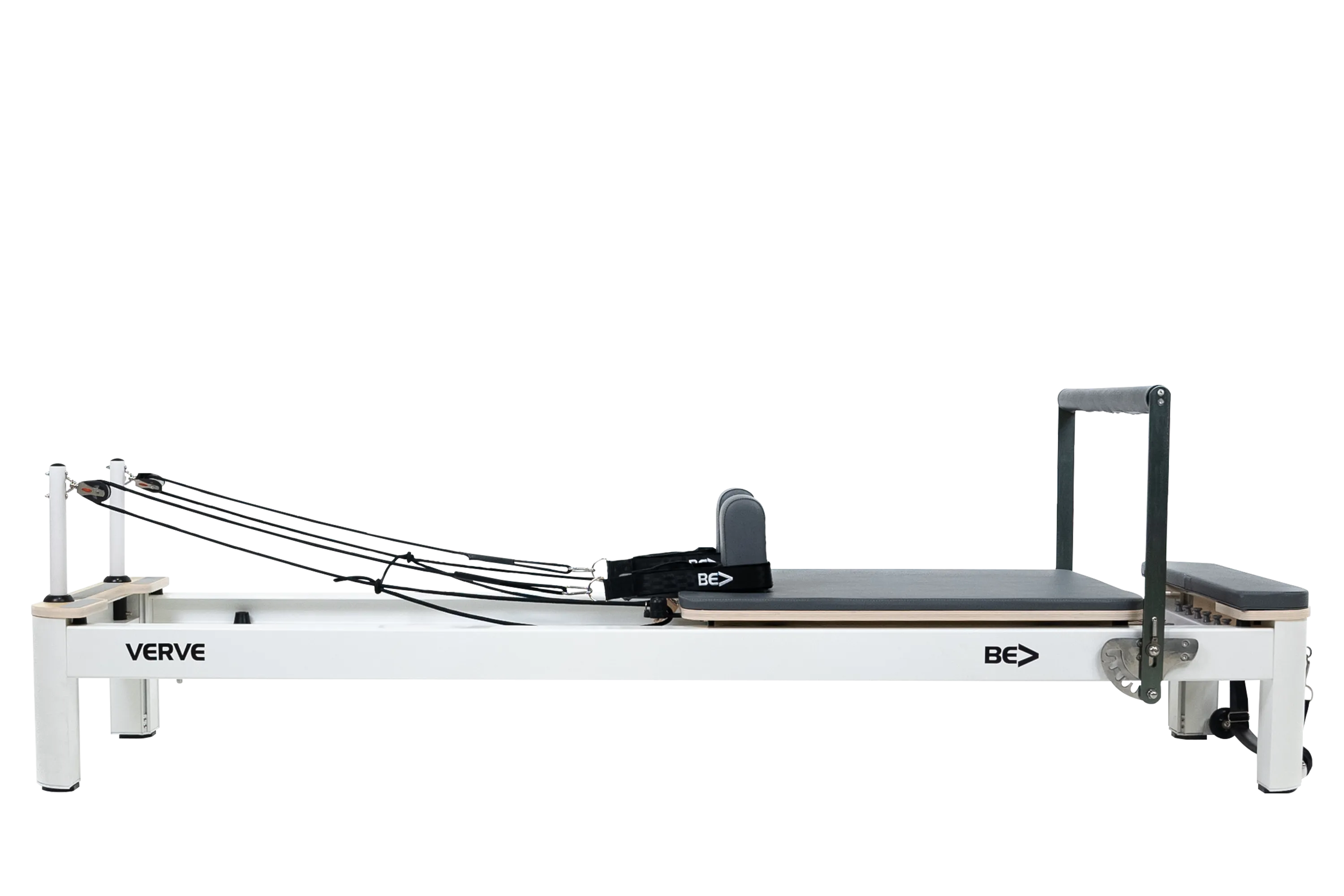 VERVE Flow Pilates Reformer - White