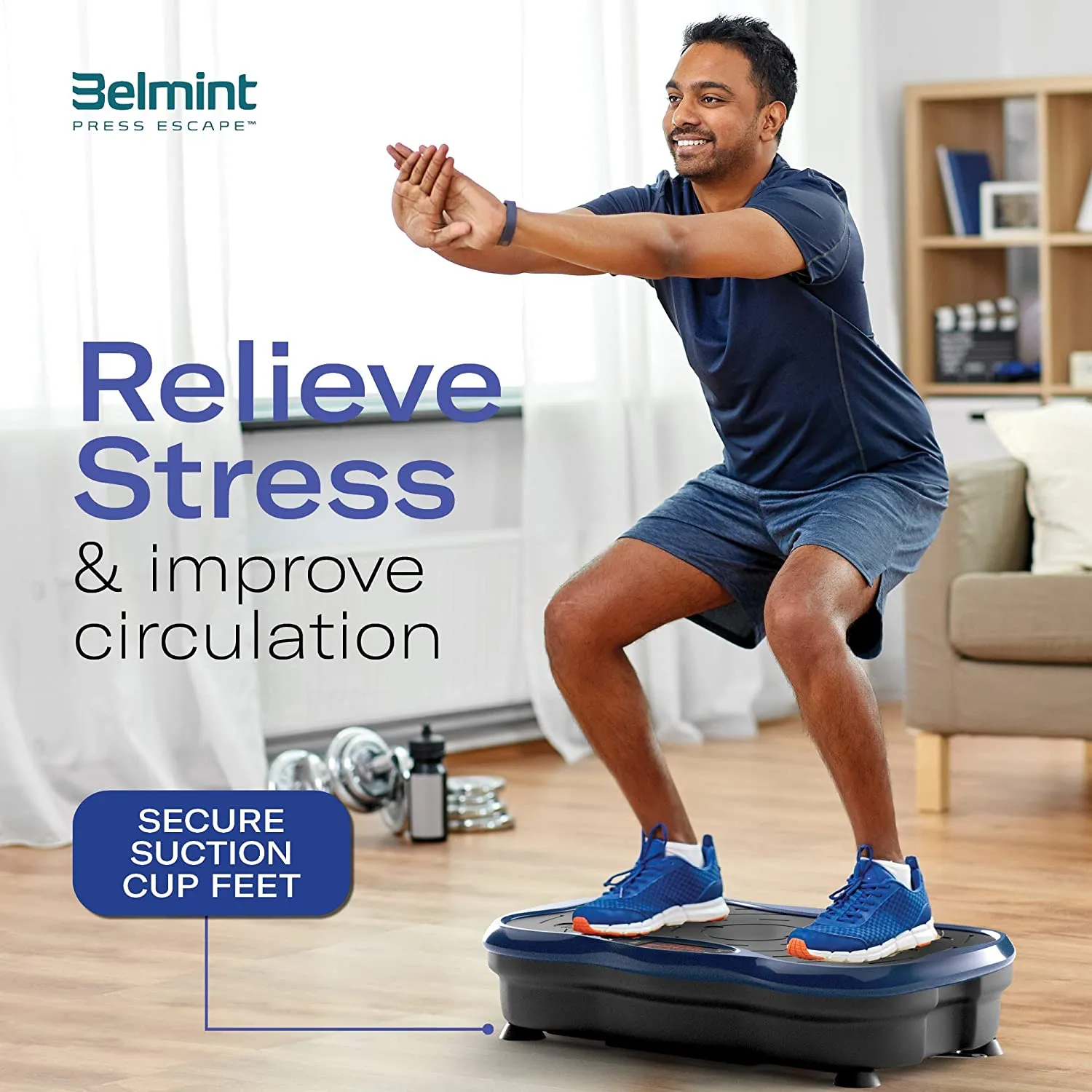 Vibration Plate Fitness Platform