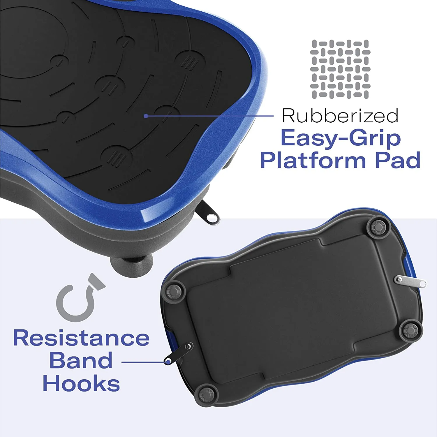 Vibration Plate Fitness Platform