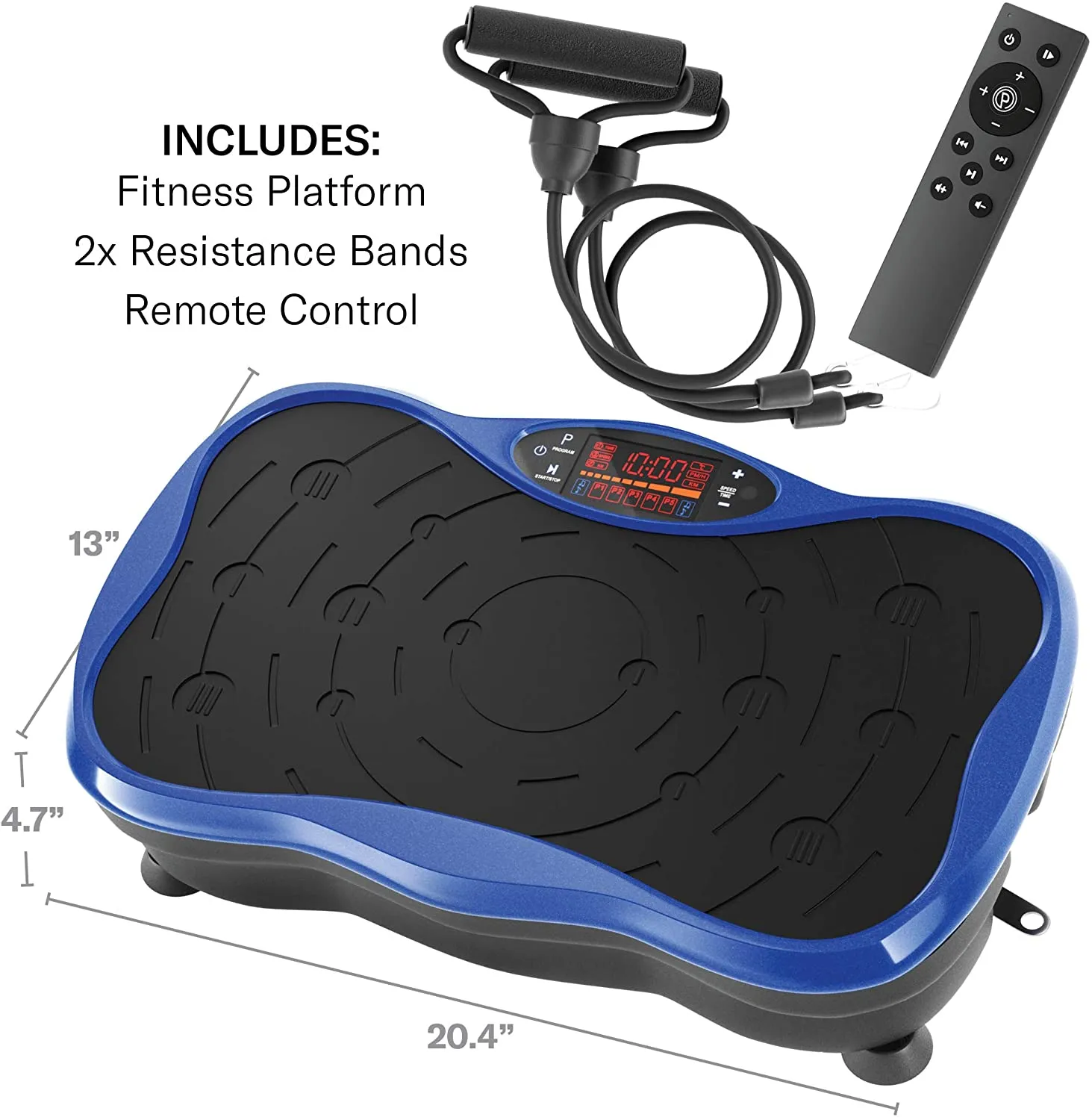 Vibration Plate Fitness Platform