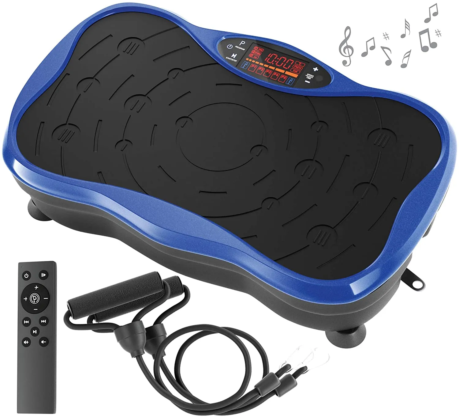 Vibration Plate Fitness Platform