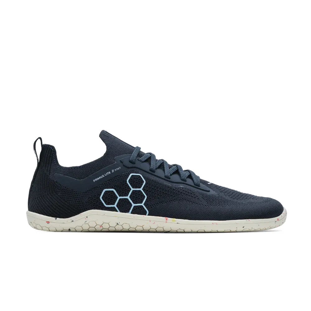 Vivobarefoot Primus Lite Knit Mens Midnight