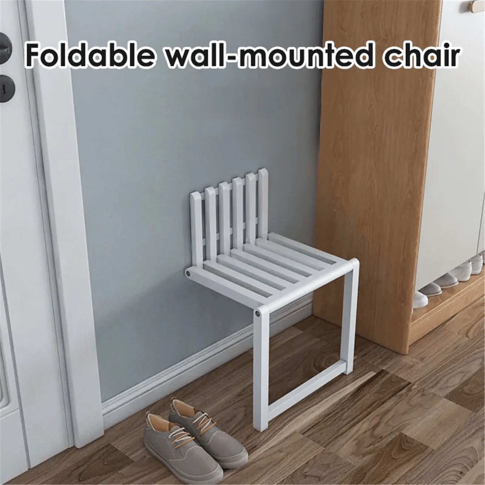 Wall-mounted Folding Chair