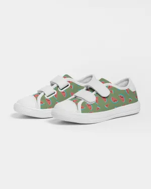 Watermelon Kids Velcro Sneaker