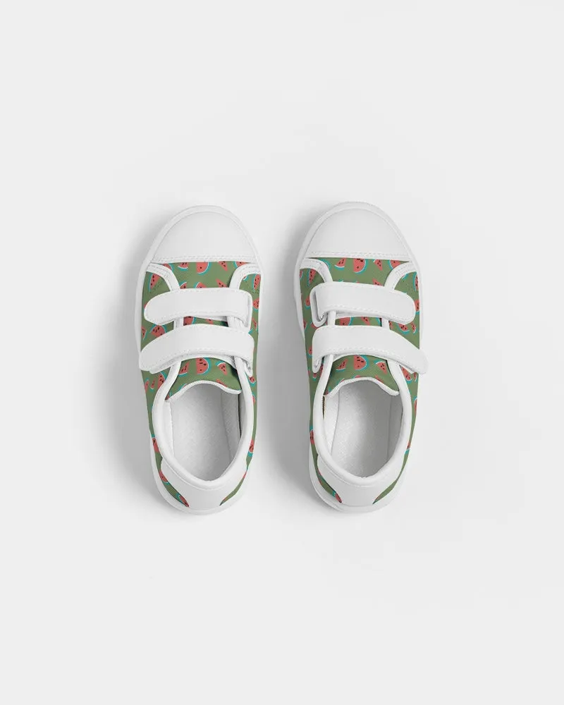 Watermelon Kids Velcro Sneaker