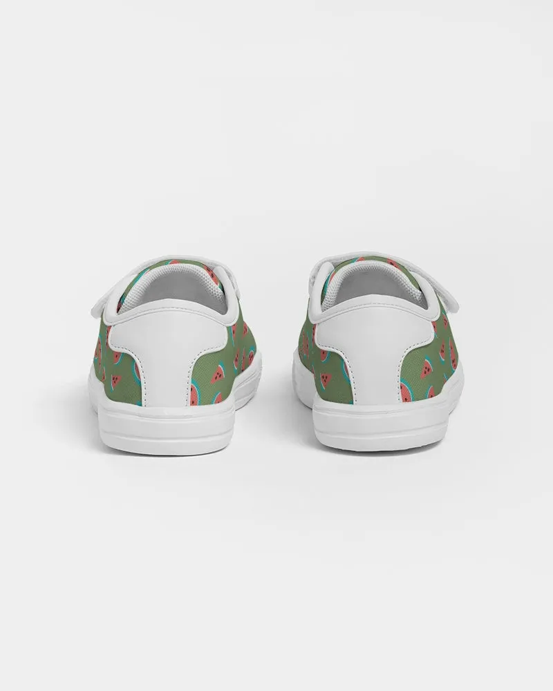 Watermelon Kids Velcro Sneaker