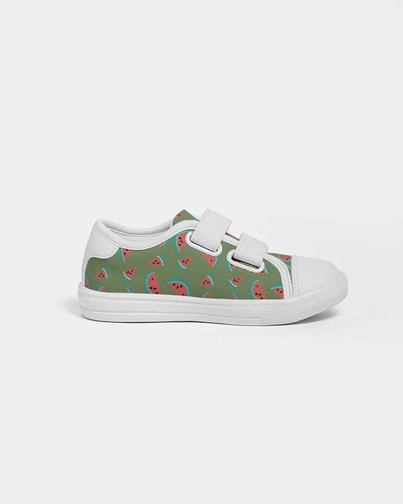 Watermelon Kids Velcro Sneaker