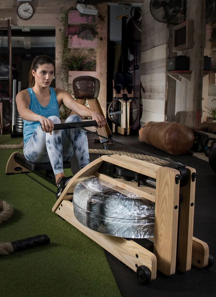 WaterRower A1 Home Rowing Machine with A1 Monitor