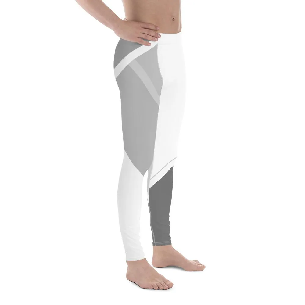 Wicked Climbs Unisex Leggings (White/Grey)