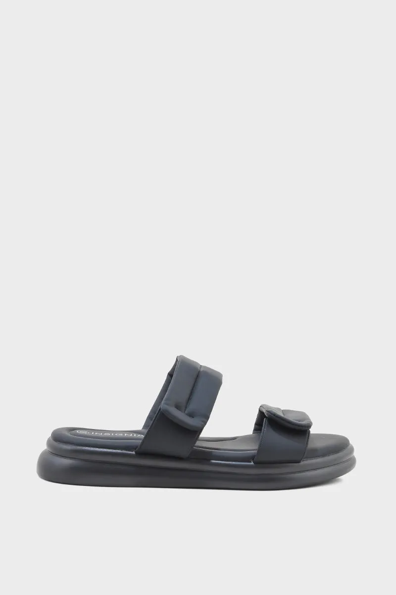 Women Comfort Slip On I17251-Black