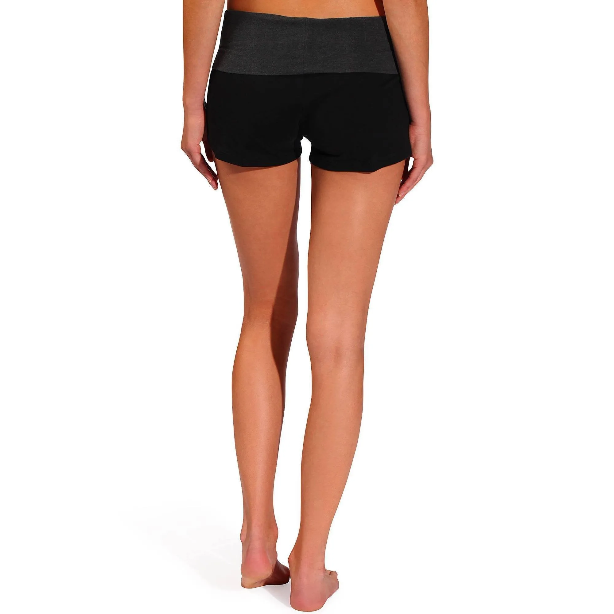 Women Yoga Shorts Cotton