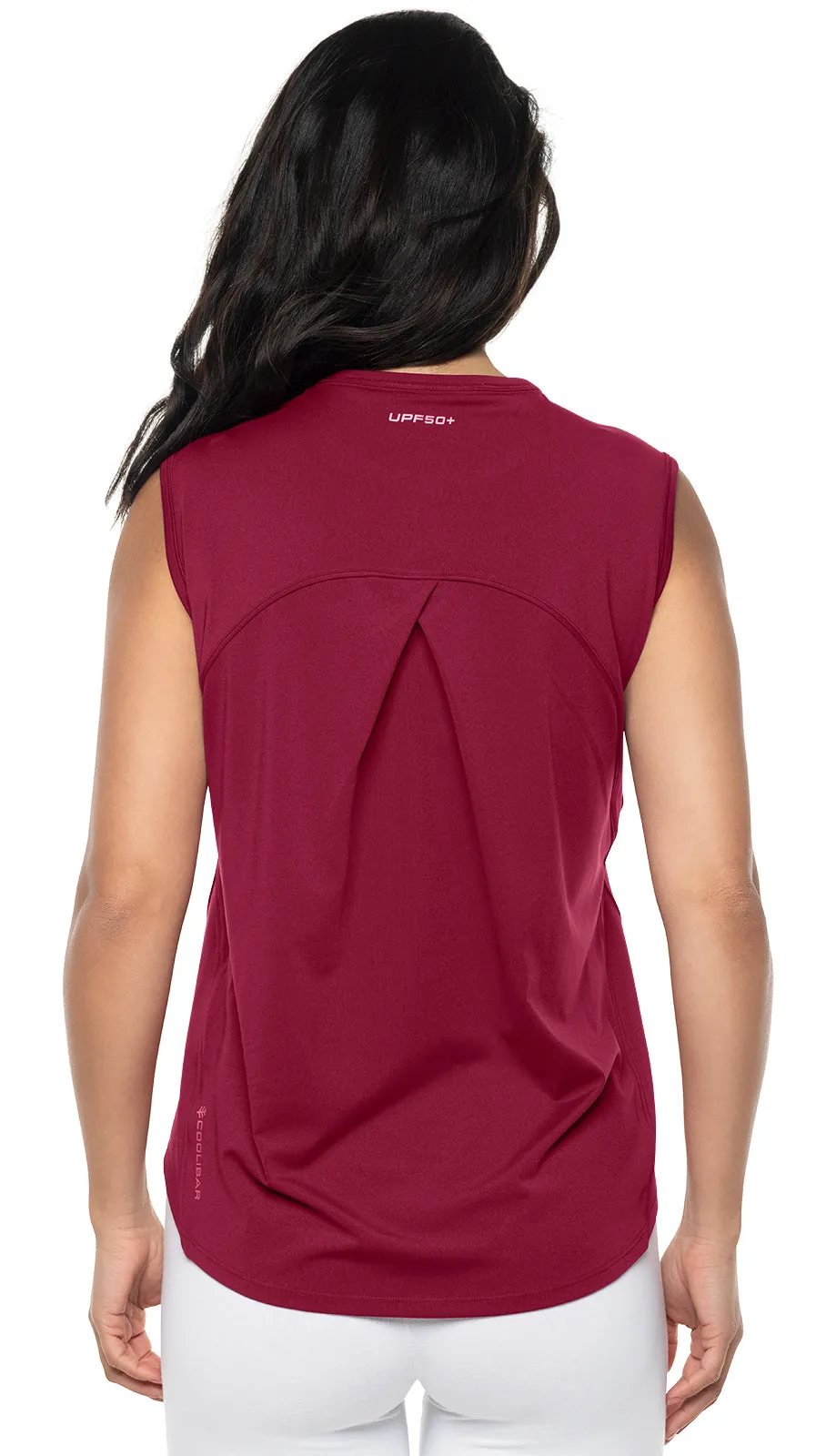 Women's Accelera Tank  |  Red Crush