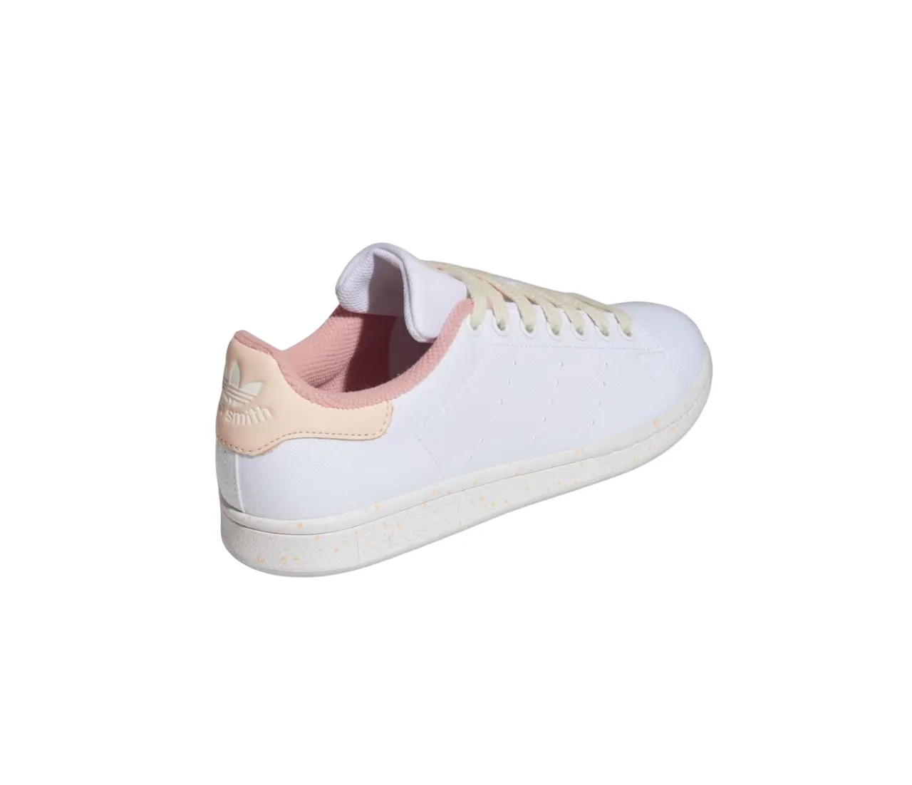 Womens Adidas Stan Smith Originals Sneakers White/Pink Tint Shoes