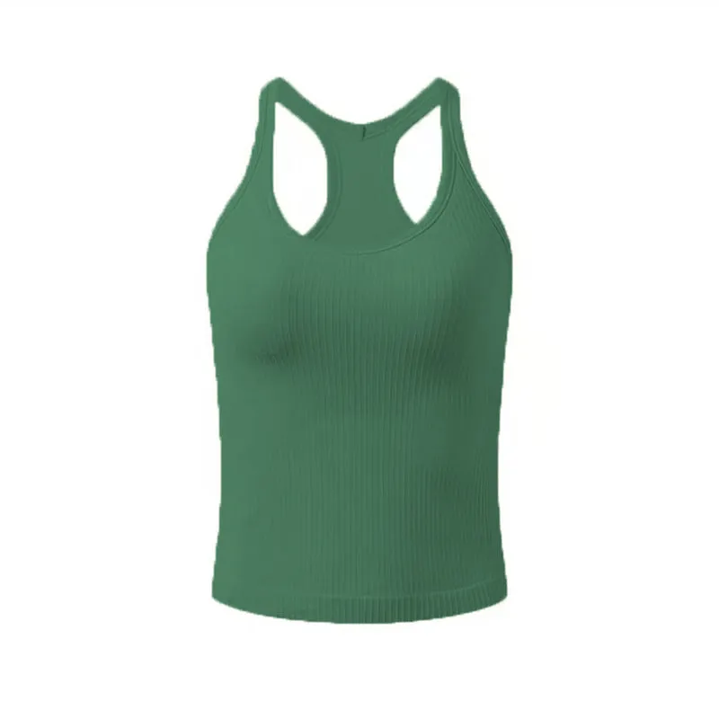 Women's Fashion I-shaped Yoga Clothes Thread Breathable Vest