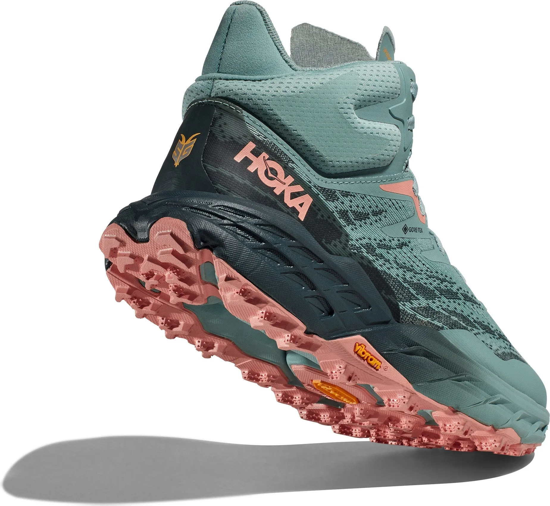 WOMEN'S HOKA SPEEDGOAT MID 5 GTX | AGAVE / SPRUCE