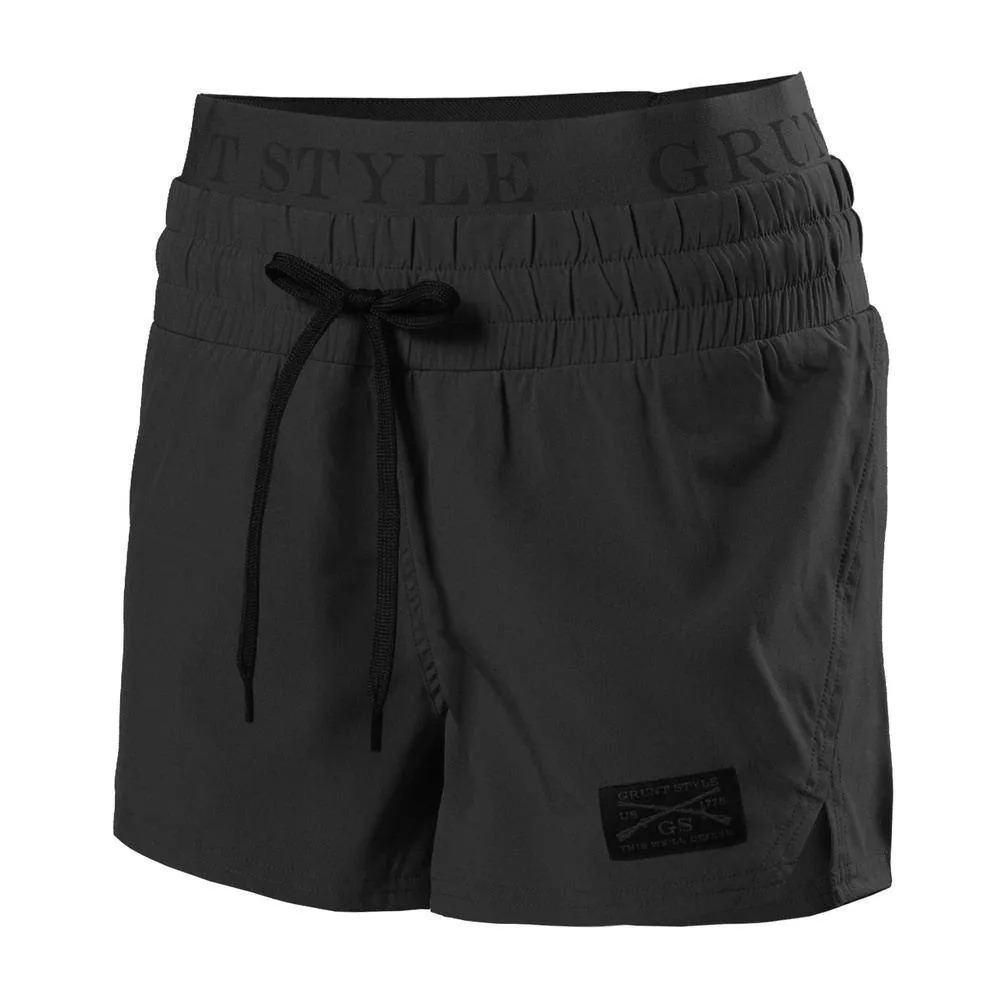 Women's Hybrid Short - Black