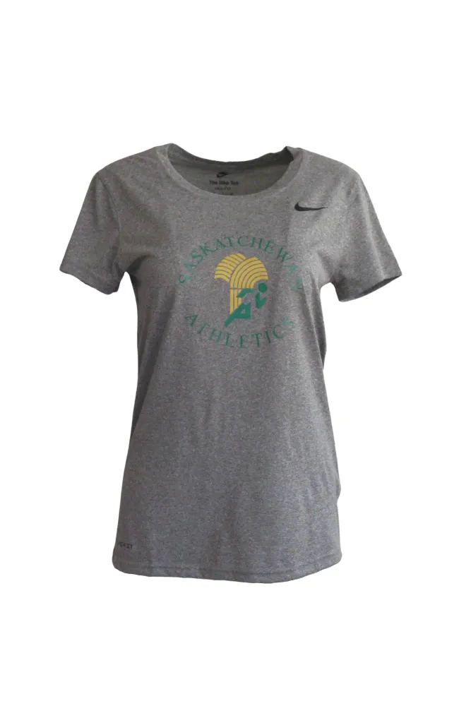 Women’s Nike Athletics Saskatchewan Legend Short Sleeve Tee