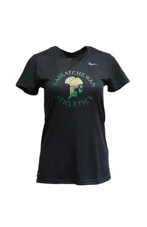 Women’s Nike Athletics Saskatchewan Legend Short Sleeve Tee